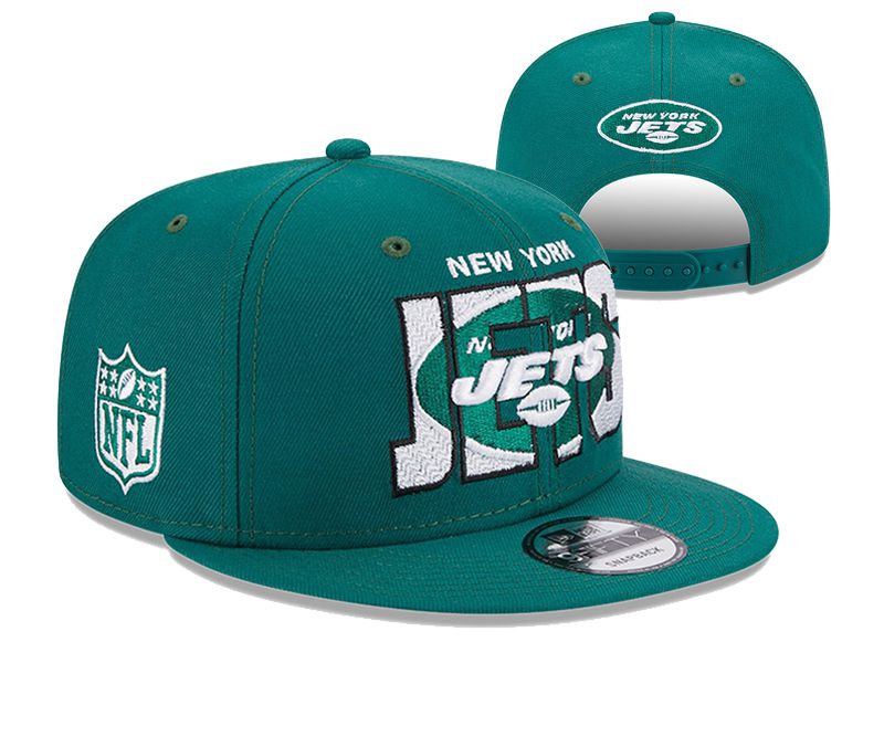 2023 NFL New York Jets Hat YS0612->nba hats->Sports Caps